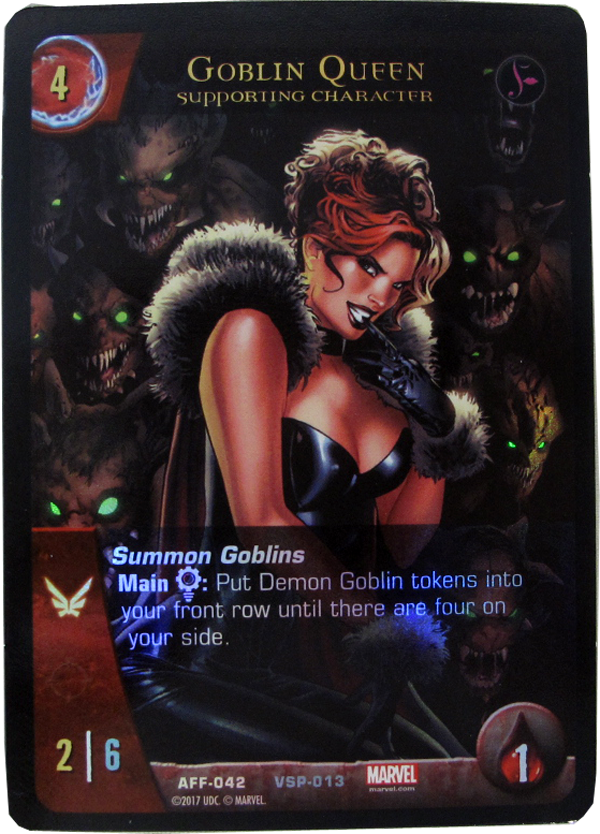 VS System 2PCG Goblin Queen VSP-013 Einzelkarte englisch
