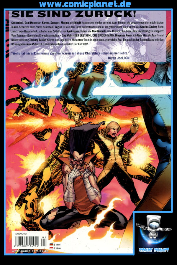 New Mutants Band 1: Die Rückkehr - X-Men Sonderband