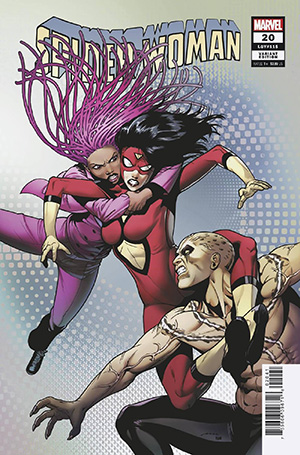Spider-Woman Vol. 7 #20 Cover D Variant