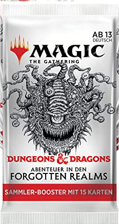 Magic D&D Abenteuer in den Forgotten Realms Sammler Booster deutsch