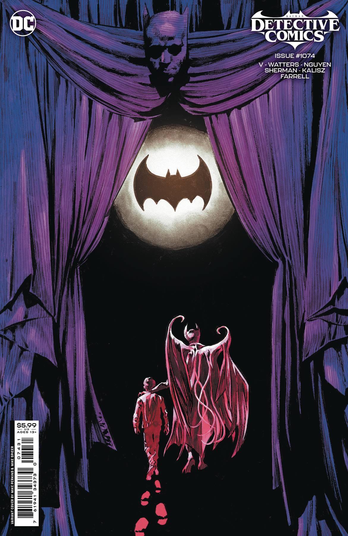 DETECTIVE COMICS #1074 CVR C MIKE PERKINS CSV