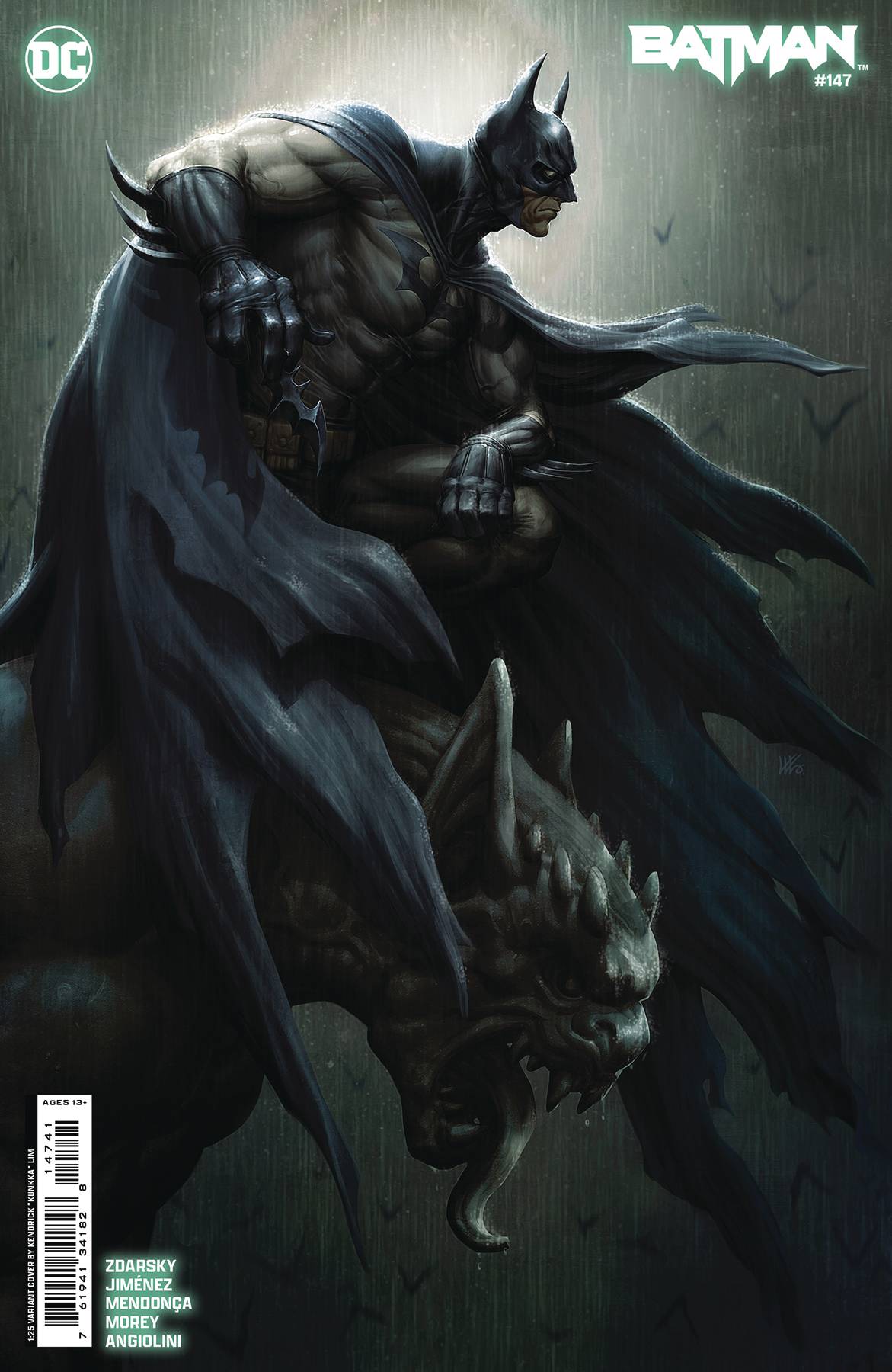 BATMAN #147 - 1:25 KENDRICK KUNKKA LIM CSV
