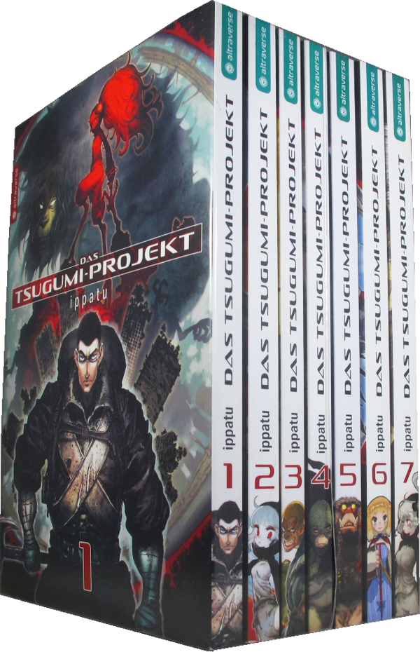 Das Tsugumi-Projekt - Komplett Set
