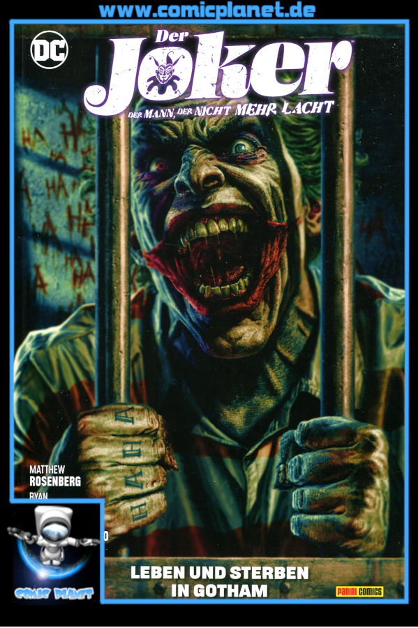 Der Joker Band 02: Der Mann, der nicht mehr lacht - Leben und Sterben in Gotham