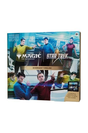 Magic Star Trek Scene Box - Divergent Timeline englisch