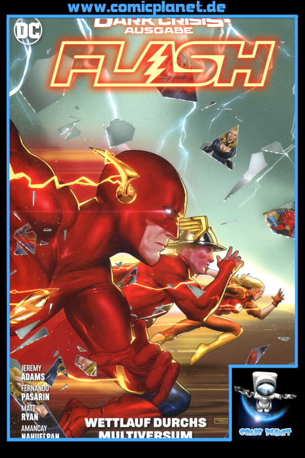 Flash Band 03: Wettlauf durch Multiversum