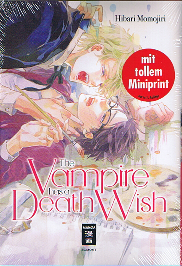 The Vampire has a Death Wish