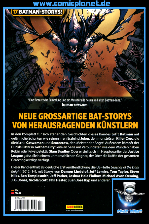 Batman Megaband 1: Gothams Legenden