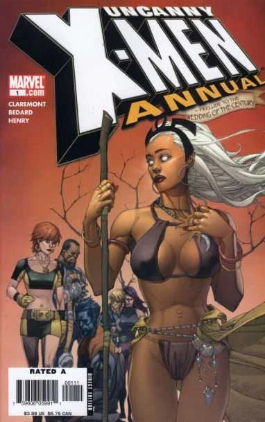 UNCANNY X-MEN ANNUAL (1970) - Auswahl -