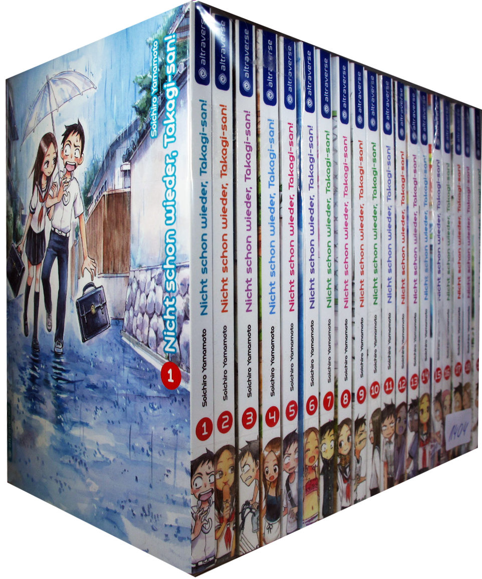 Nicht schon wieder, Takagi-San! - Komplett Set