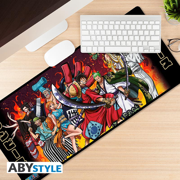 One Piece Mousepad XXL - Battle in Wano