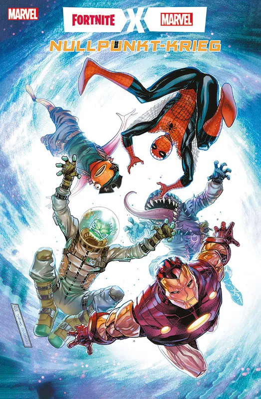 Fortnite X Marvel - Nullpunkt-Krieg #01 Variant C + Code