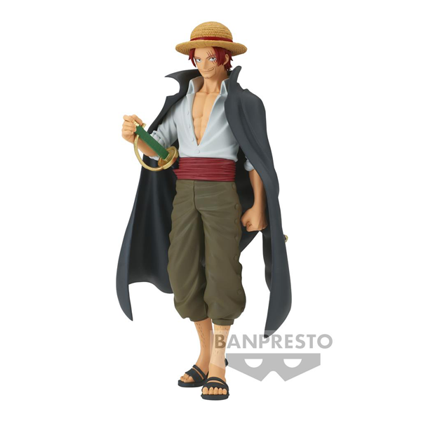 Figur - One Piece - DXF The Grandline Series - Shanks