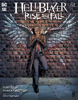 Hellblazer Rise And Fall #1 Cover A - Darick Robertson