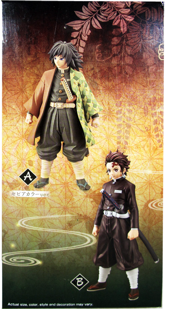 Action Figur Banpresto - Demon Slayer Figur B - Tanjiro Kamado