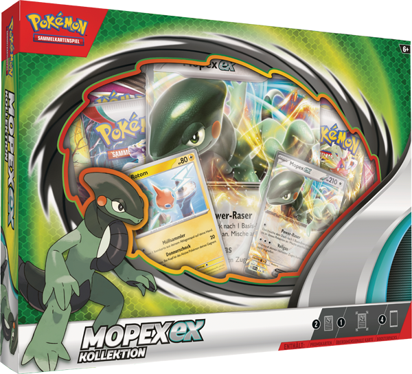 Pokemon Mopex EX Box deutsch