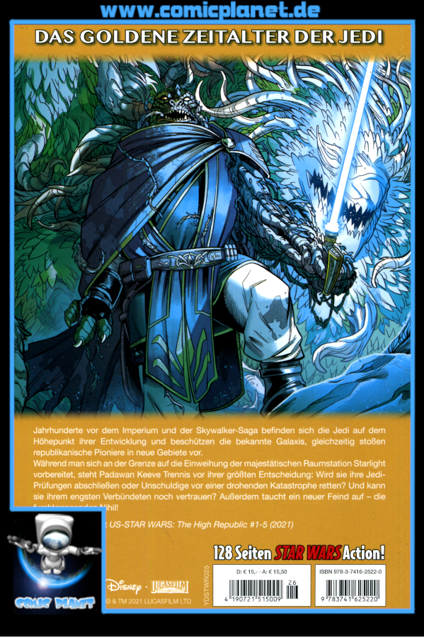 Star Wars: Die hohe Republik - Es gibt keine Angst