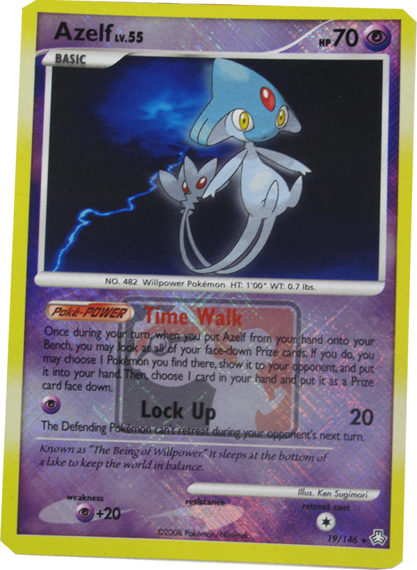 Pokemon Azelf Basic LV. 55