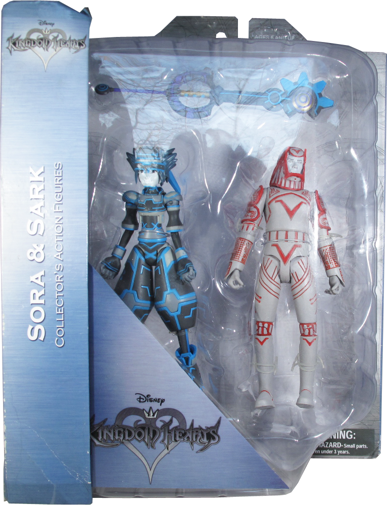 Diamond Select Figur Kingdom Hearts - Collector's Action Figures - Sora & Sark