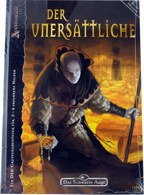 Das schwarze Auge - Der Unersättliche - deutsch