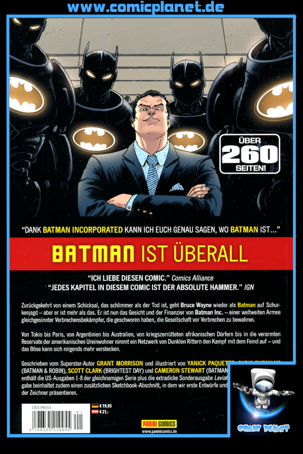 Batman Incorporated Band Eins