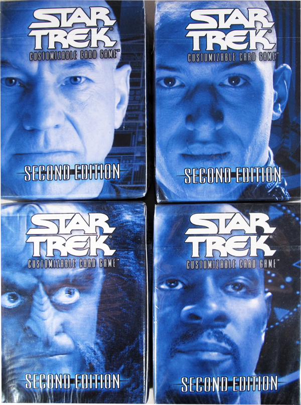 Star Trek Second Edition Starter Deck Set englisch