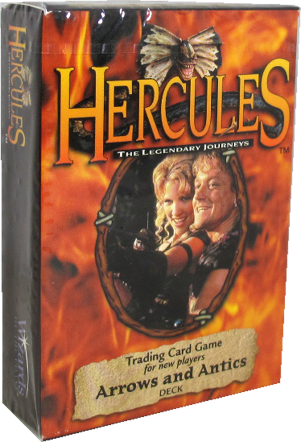 Hercules Trading Card Game Starter Deck - Arrows and Antics englisch