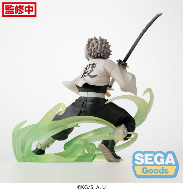 Figur - Demon Slayer - XrossLink Figure - Sanemi Shinazugawa (Hashira Training Arc)