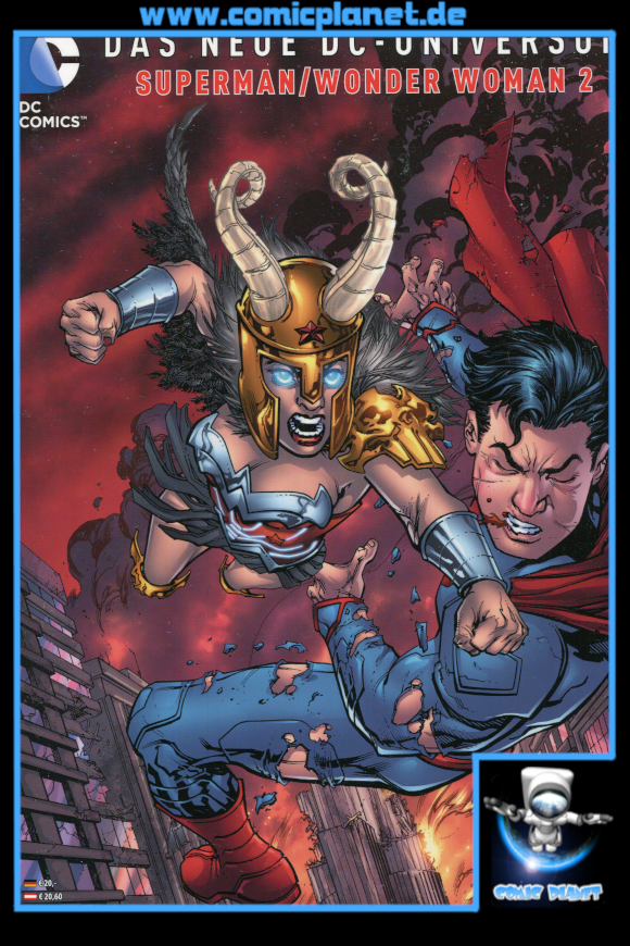 Superman/Wonder Woman Band 2: Magogs Rache - Variant