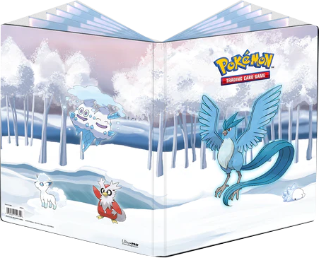 Ultra Pro Pokemon 9-Pocket Portfolio - Gallery Series Frosted Forest