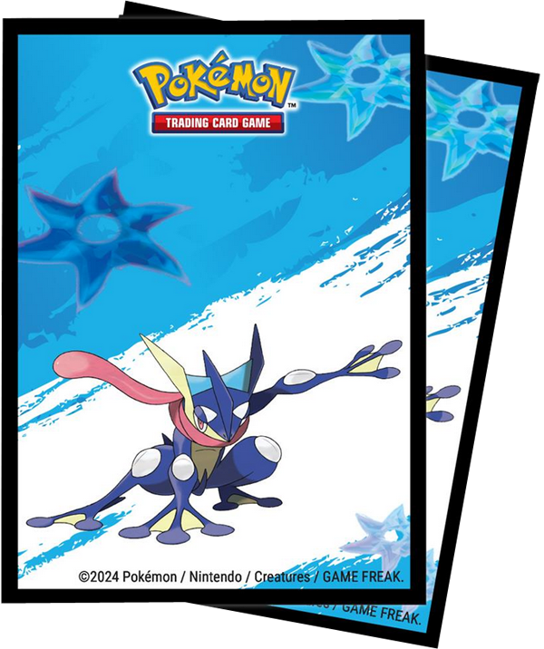 UP Pokemon - Standard - 65 Hüllen - Greninja - Deck Protector Sleeves