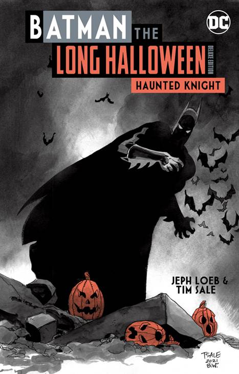 BATMAN LONG HALLOWEEN HAUNTED KNIGHT DELUXE EDITION HC