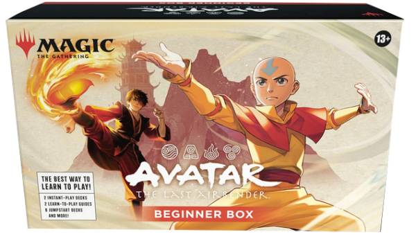 Magic Avatar: The Last Airbender Beginner Box englisch