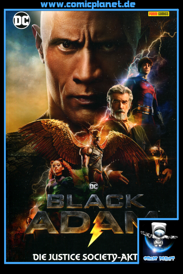 Black Adam: Die Justice Society-Akten
