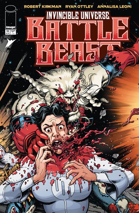 INVINCIBLE UNIVERSE BATTLE BEAST #11 CVR C INC 1:10 CHRIS BURNHAM CONNECTING VAR