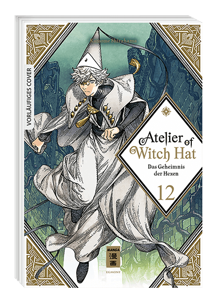 Atelier of Witch Hat - Das Geheimnis der Hexen 12