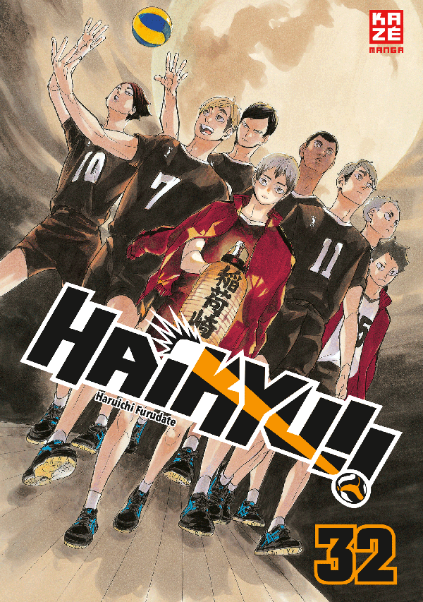 Haikyu!! 32