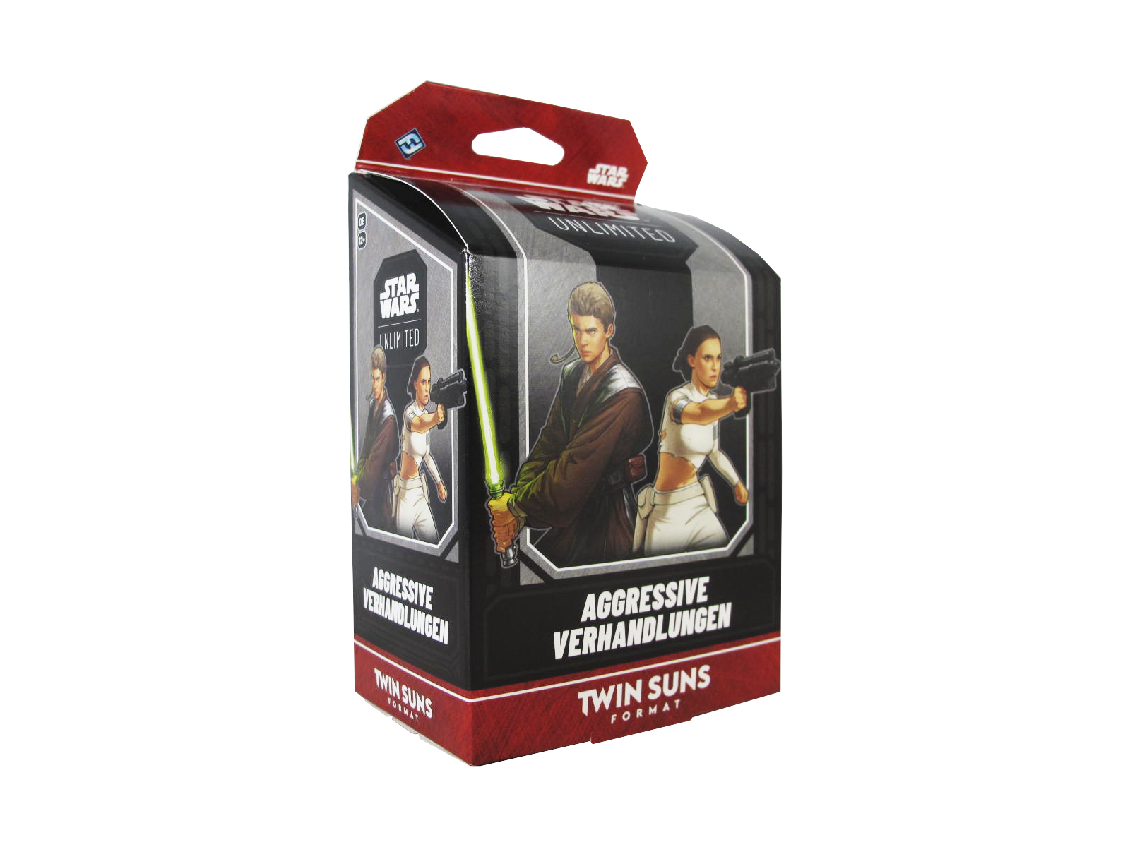Star Wars: Unlimited - Twin Suns Deck Aggressive Verhandlungen deutsch