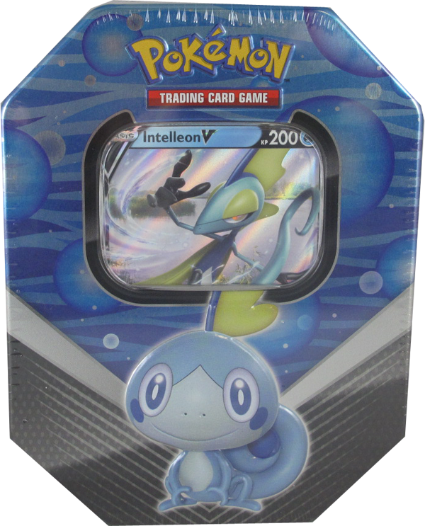 Pokemon Intelleon-V Tin Box deutsch