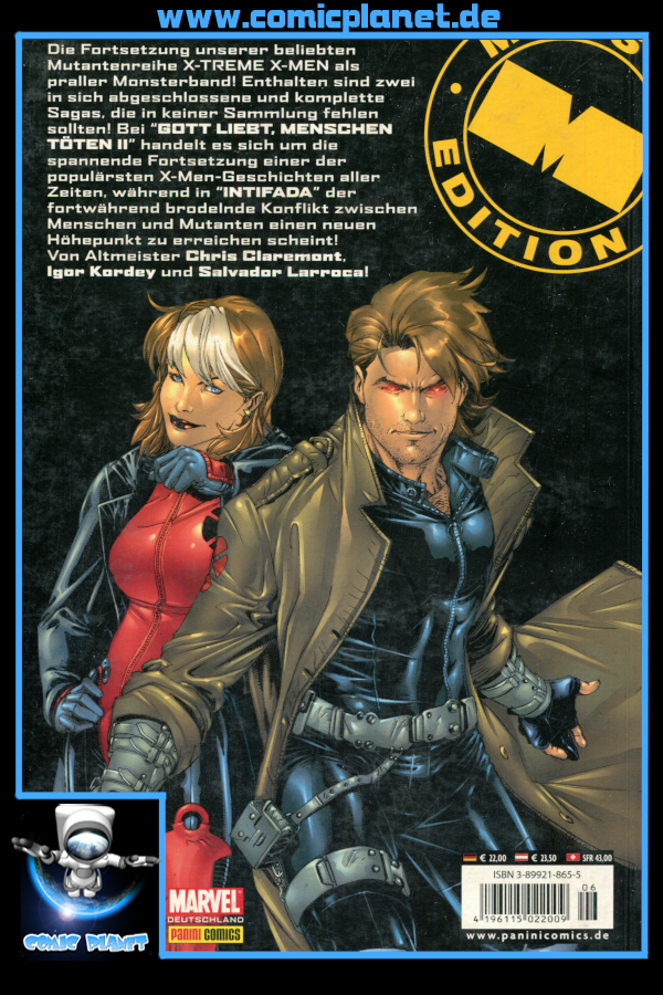 Marvel Monster Edition Band 6 - X-Treme X-Men