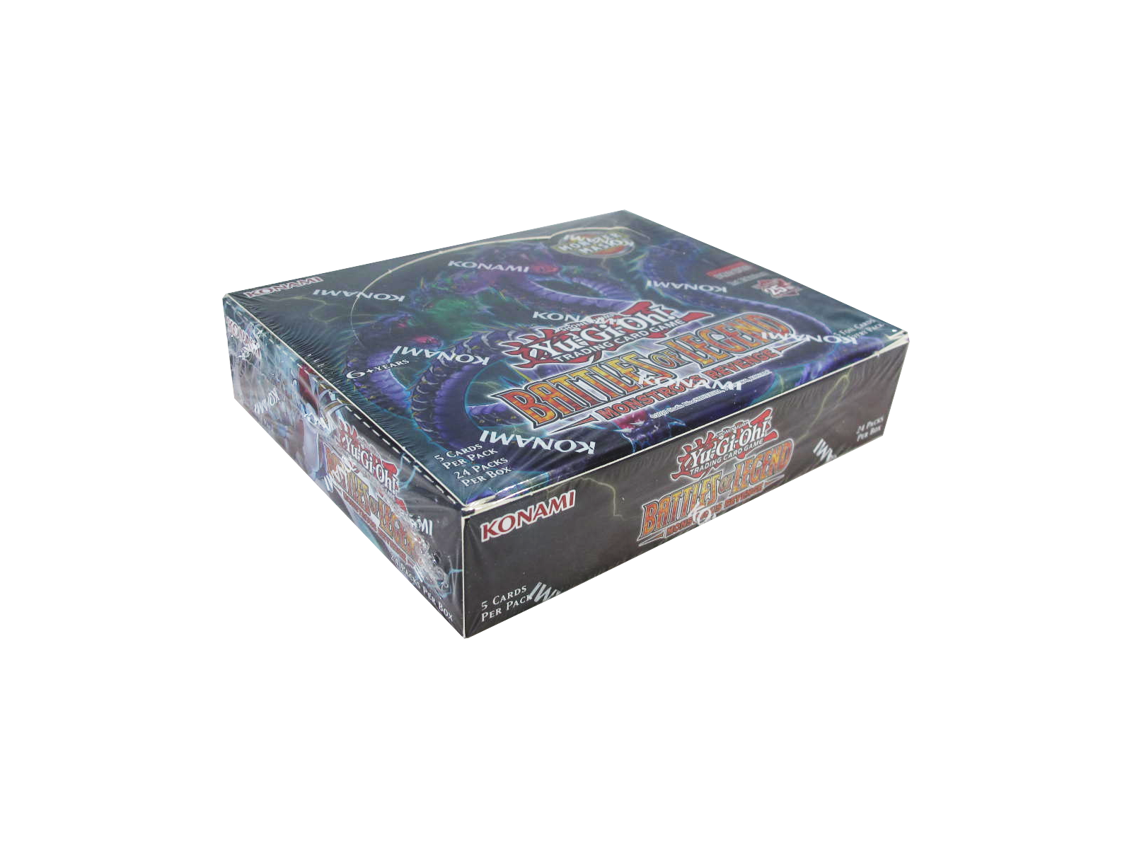 Yu-Gi-Oh! Battles of Legend: Monstrous Revenge Booster Display englisch