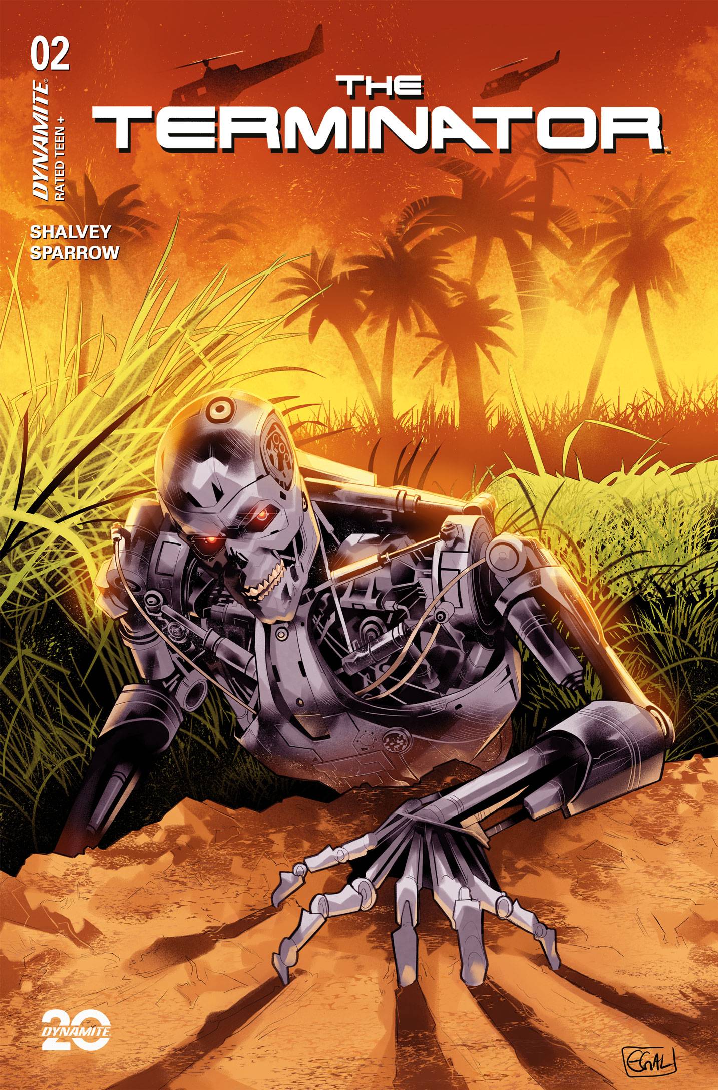 TERMINATOR #2 INCV GALMON - FOIL - VAR