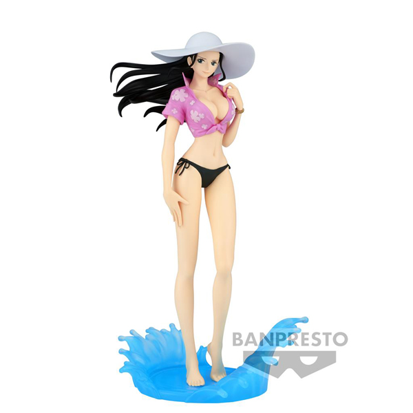 Figur - One Piece - Glitter & Glamours -  Splash Style Nico Robin