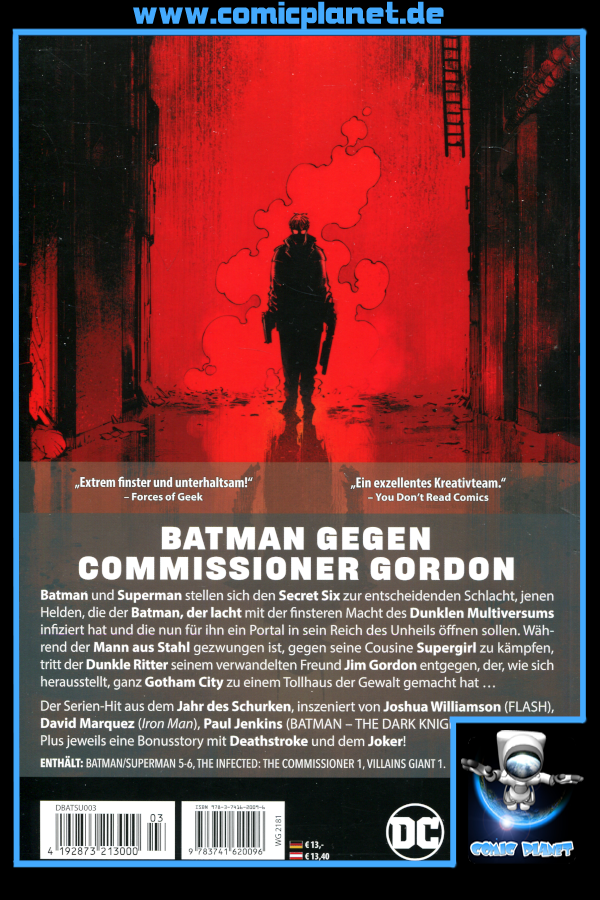 Der Batman, der lacht - Sonderband 03 (von4): Zwei gegen die Finsternis