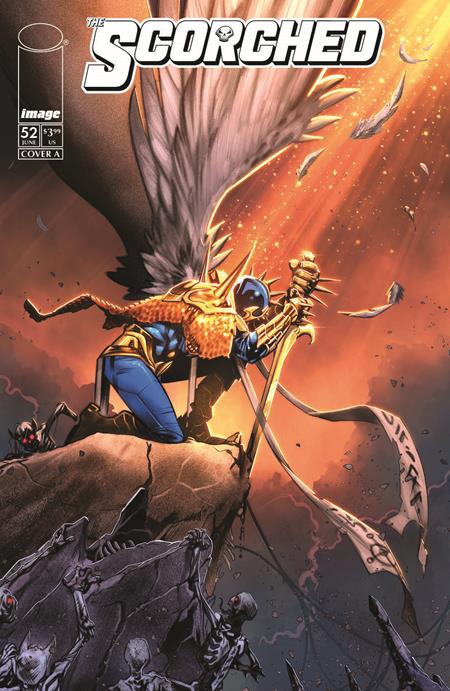 SPAWN SCORCHED #52 CVR A IG GUARA