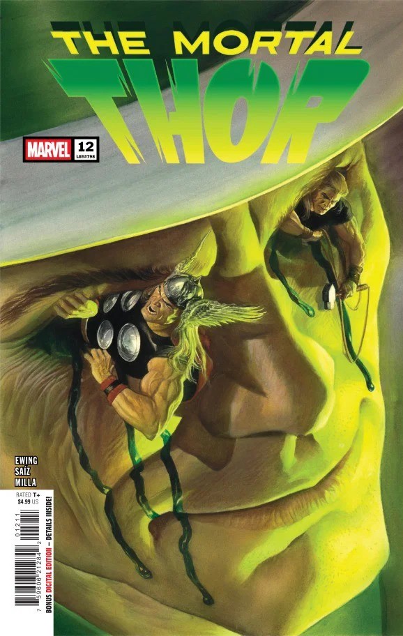 MORTAL THOR #12 CVR A ALEX ROSS