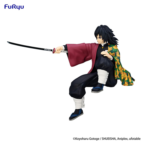 Figur - Demon Slayer: Kimetsu No Yaiba - Noodle Stopper Figure - Tomioka Giyu