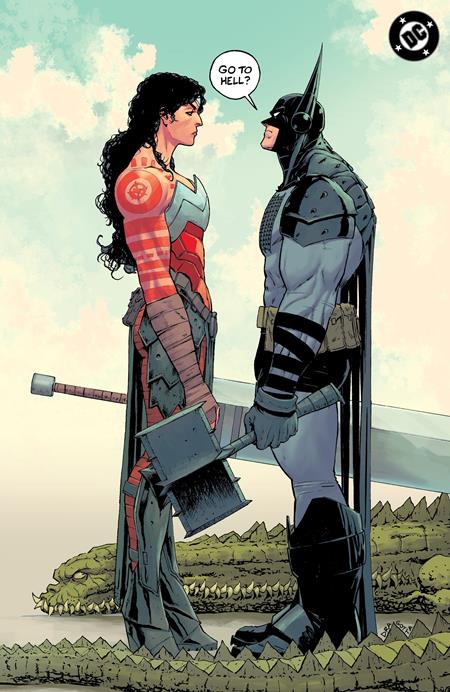 ABSOLUTE BATMAN #16 - 2nd Ptg Nick Dragotta - Foil - VIRGIN Var