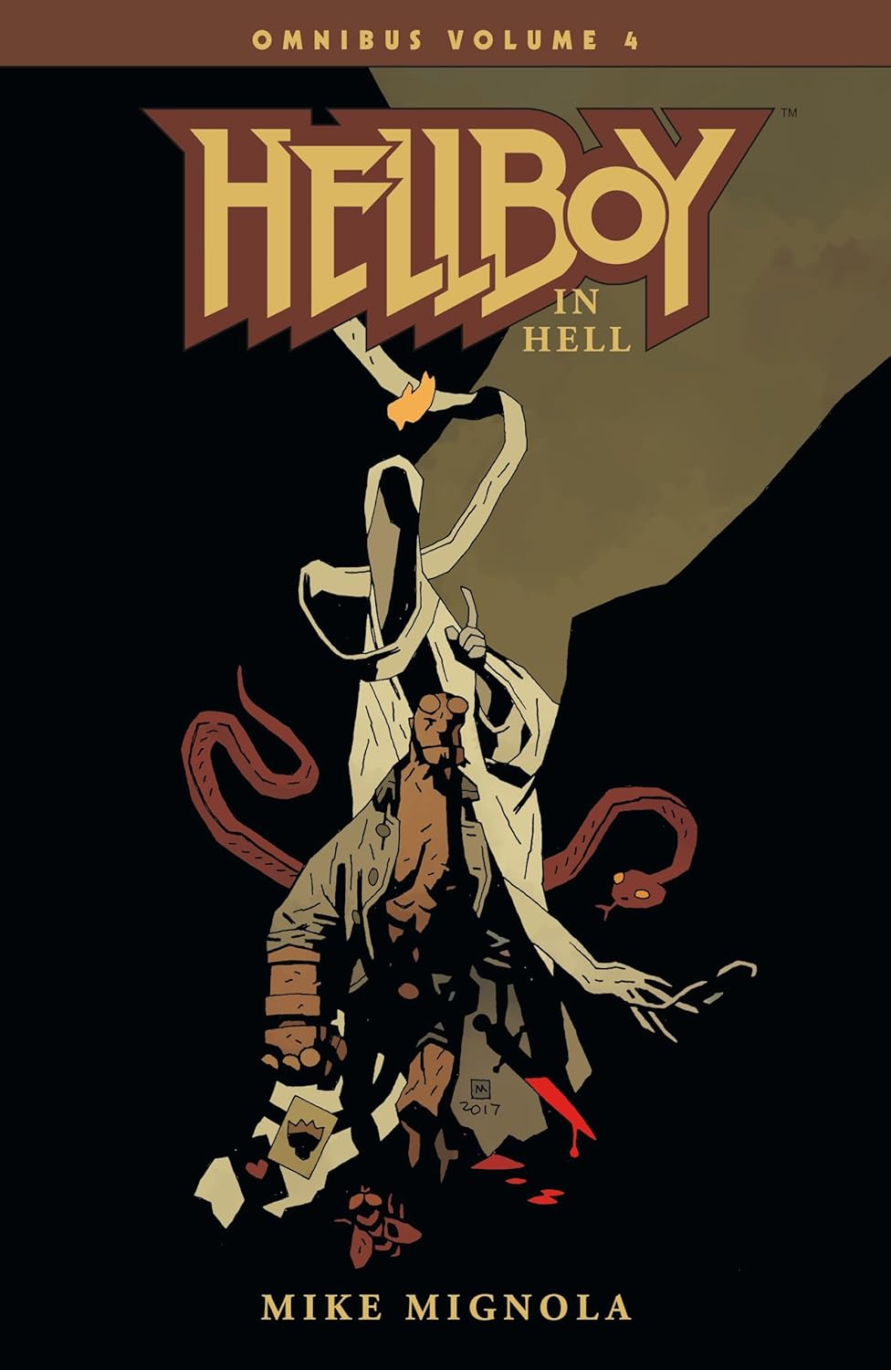 Hellboy Omnibus Volume 4: Hellboy in Hell TP