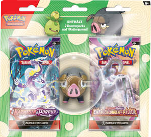 Pokemon Back to School Radiergummi Blister - Ferkuli deutsch